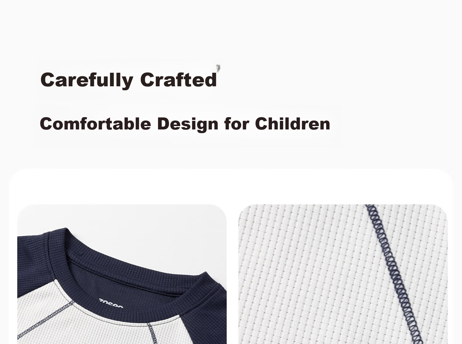 Zuo Xi Boys Short Sleeve Set 2026 Summer Kids Sports Jersey Original Yarn Quick-Dry Mesh Breathable White 130 14